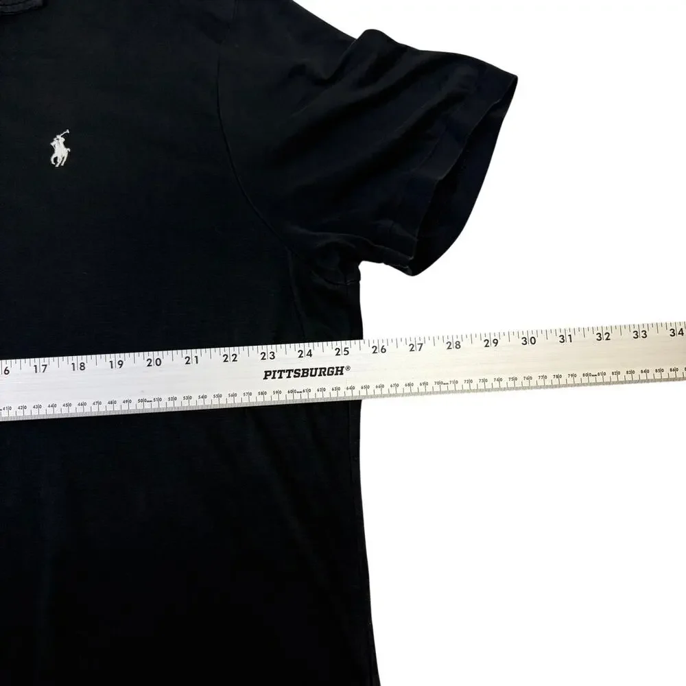 Polo Ralph Lauren Classic Fit Soft Cotton Polo Shirt Black XXL